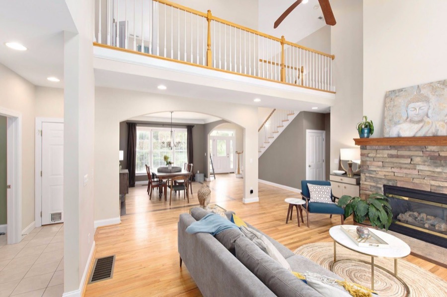 The Floor Depot showroom featuring a wide selection of premium flooring