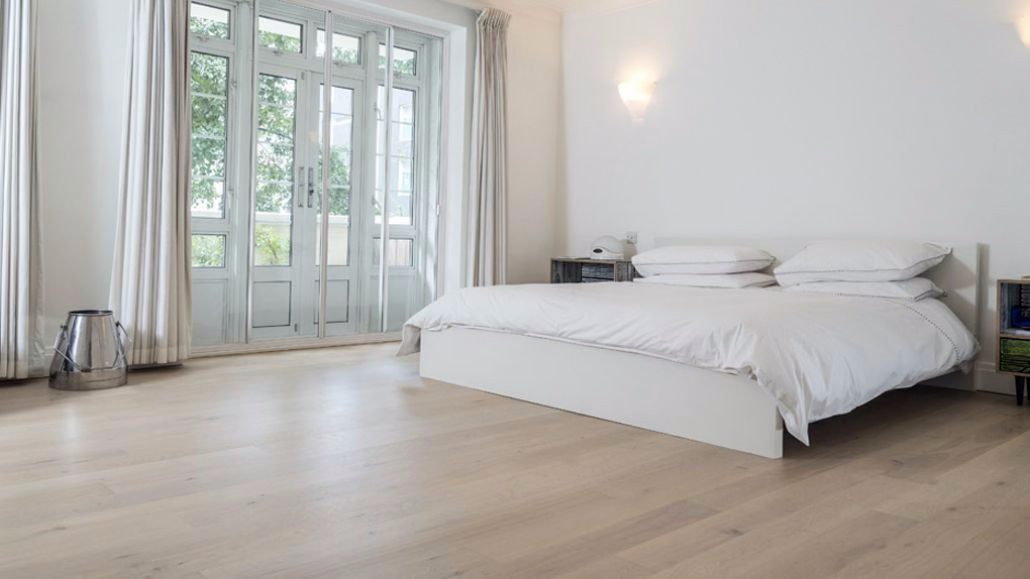 Elegant engineered wood floor samples showcase