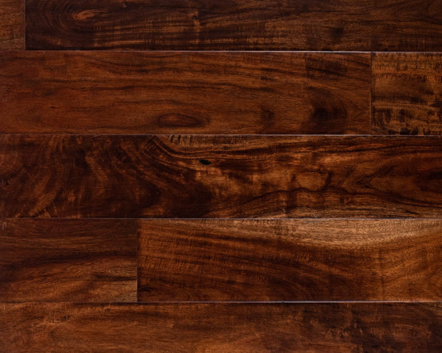 Handscraped Acacia Walnut solid floor