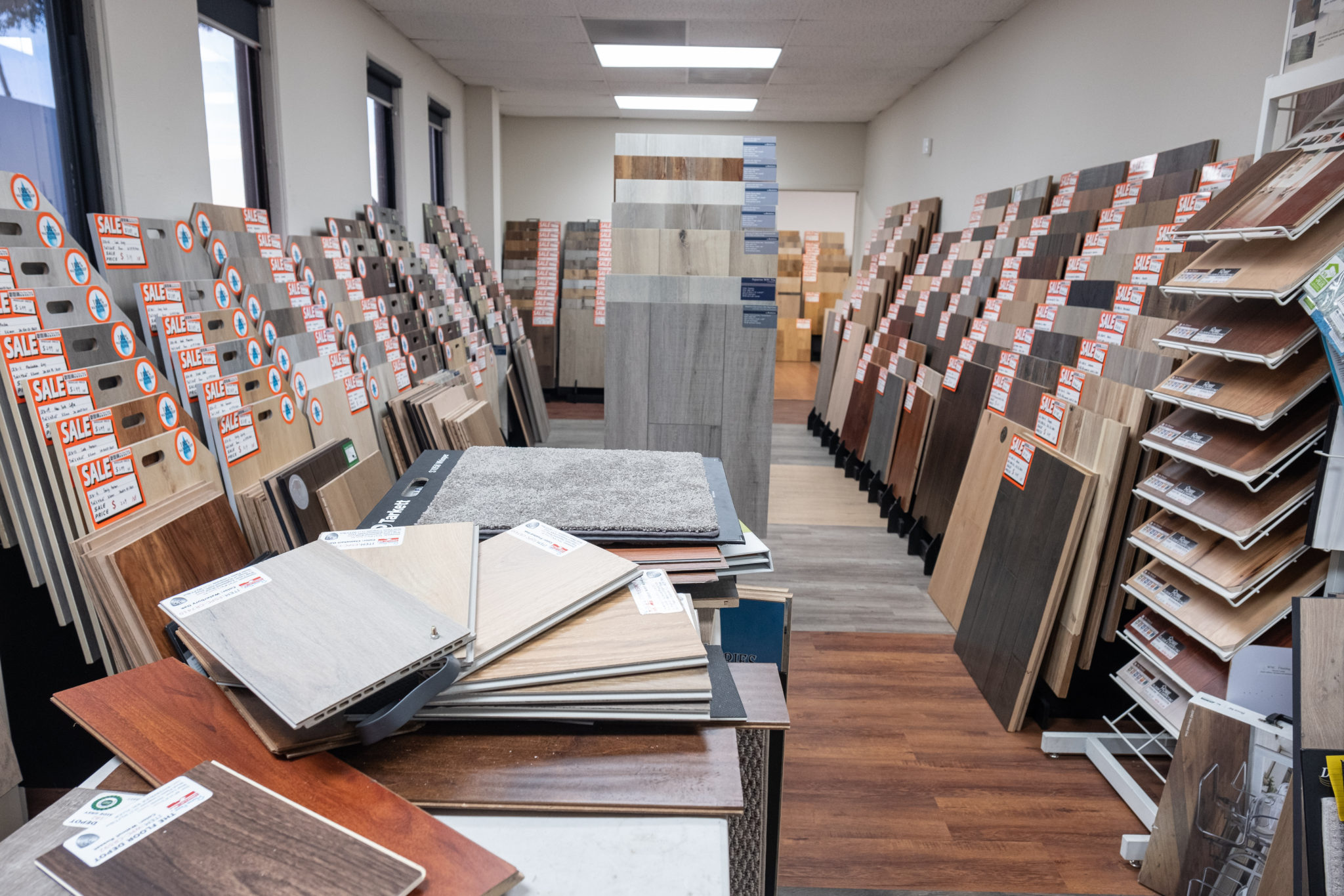 ABOUT US The Floor Depot