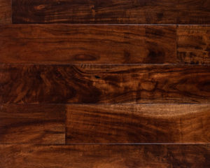 HANDSCRAPED ACACIA WALNUT SOLID. MICRO BEVELED EDGE. Size 11 16x4.75 Random Length. Aluminum Oxide Finish. 25 Year wear warranty