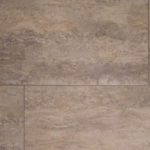 ITEM AQU 106 Aquarius WPC Tile . Color Cashmere. Size 24.01x12x6.5mm. 20 mil wearlayer. 20.03 sq.ft .per carton