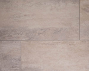 ITEM AQU 107 Aquarius WPC Tile . Color Crema Marfil. Size 24.01x12x6.5mm. 20 mil wearlayer. 20.03 sq.ft .per carton