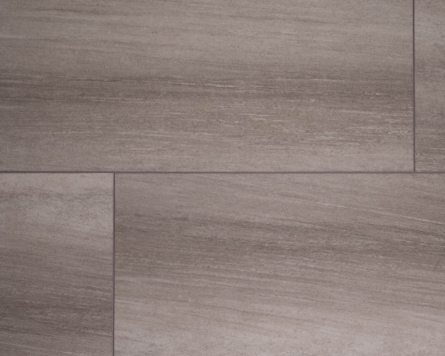 ITEM AQU 109 Aquarius WPC Tile . Color Roman Stone. Size 24.01x12x6.5mm. 20 mil wearlayer. 20.03 sq.ft .per carton