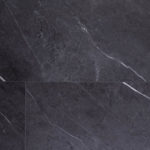 ITEM MED 02641 Aquarius SPC Tile . Color Midnight Marble Painted Belvel. Size 24.x12x5.5mm. 20 mil wearlayer. 22.07 sq.ft .per carton