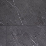 ITEM MED 02642 Aquarius SPC Tile . Color Sterling Marble Painted Belvel. Size 24.x12x5.5mm. 20 mil wearlayer. 22.07 sq.ft .per carton